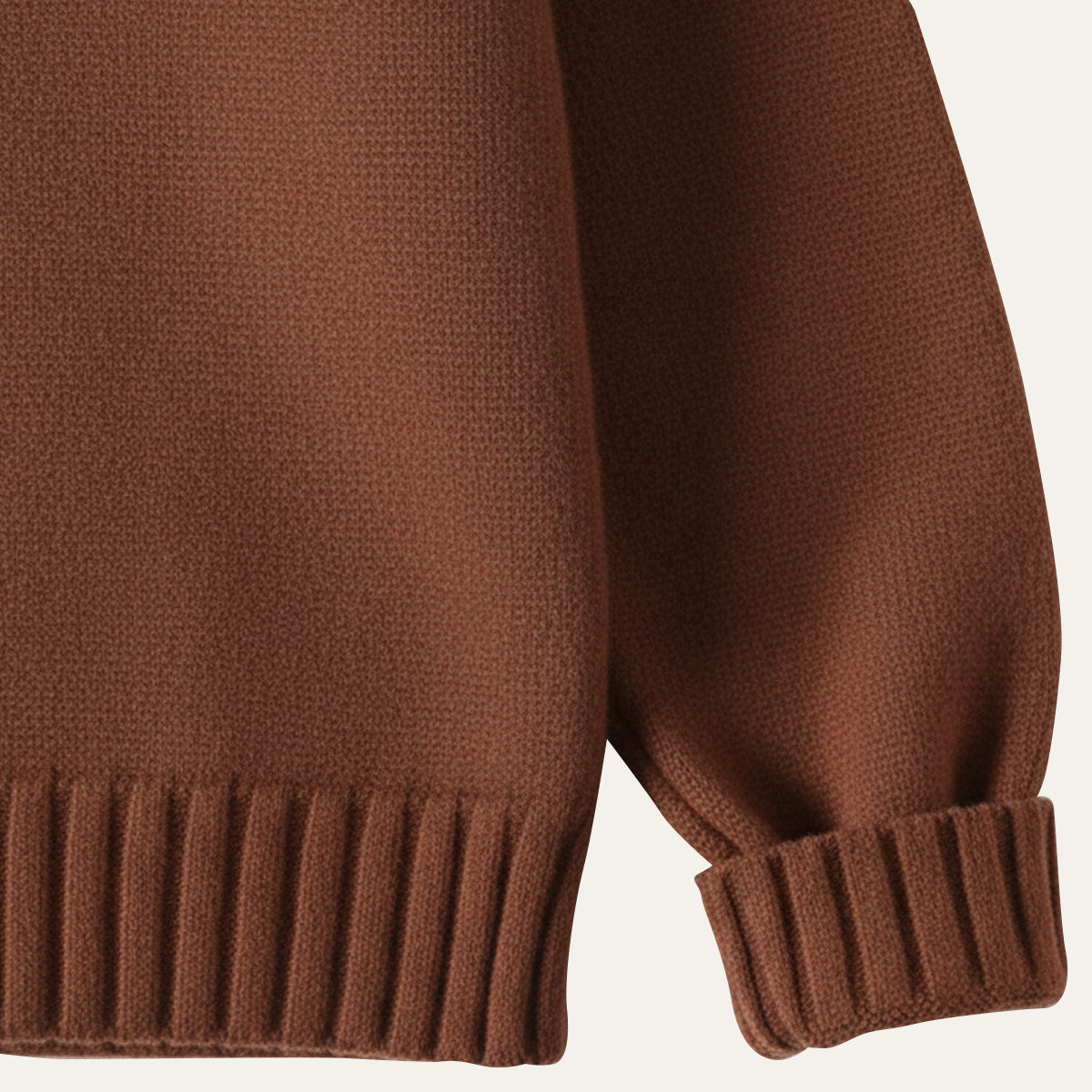 The Aosta - Pull Col Roulé Chaud en Tricot Doux pour Homme