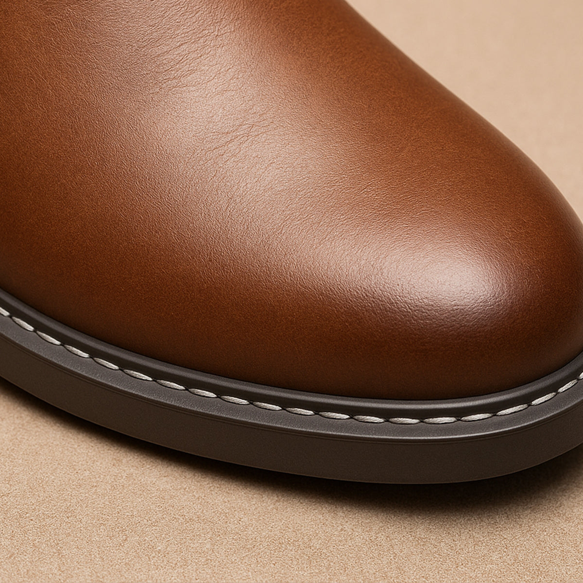 The Lothian - Bottes Chelsea Classiques en Cuir pour Hommes