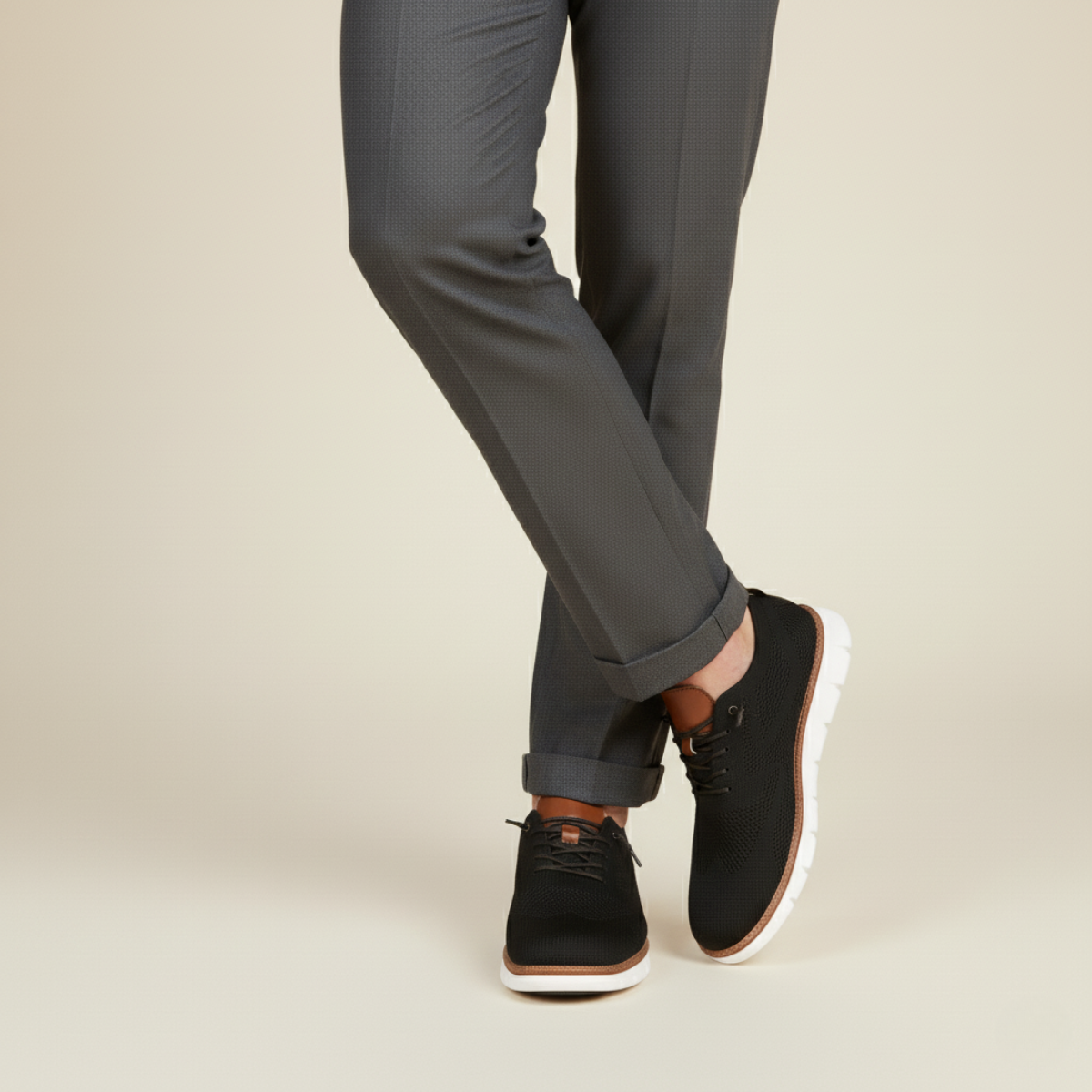 The Braxton - Chaussures orthopédiques modernes pour hommes - Chaussures légères avec soutien