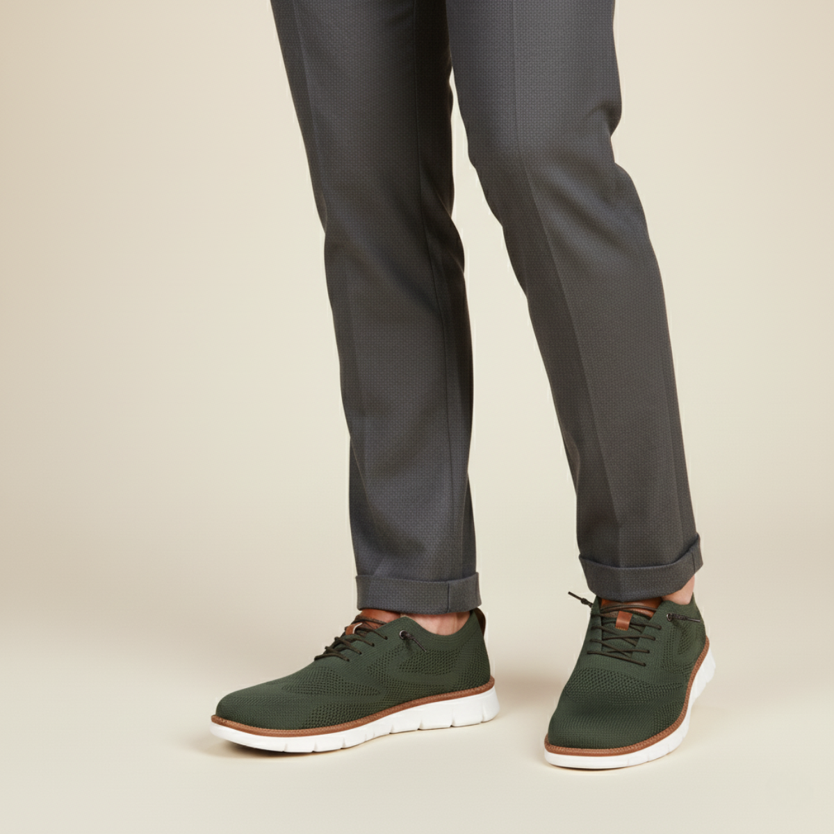 The Braxton - Chaussures orthopédiques modernes pour hommes - Chaussures légères avec soutien