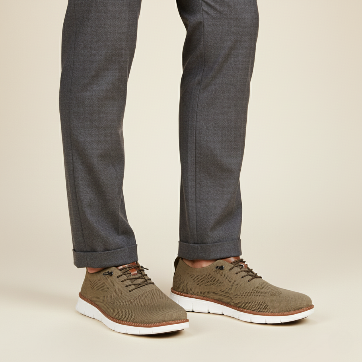 The Braxton - Chaussures orthopédiques modernes pour hommes - Chaussures légères avec soutien