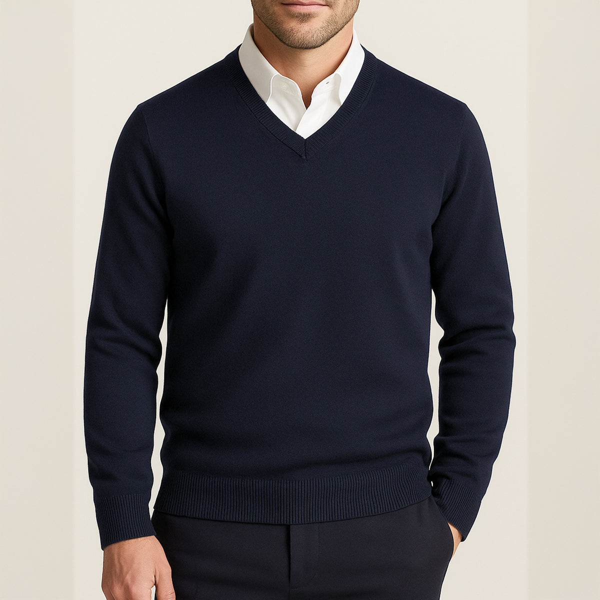 The Cleveland - Pull en cachemire pour homme