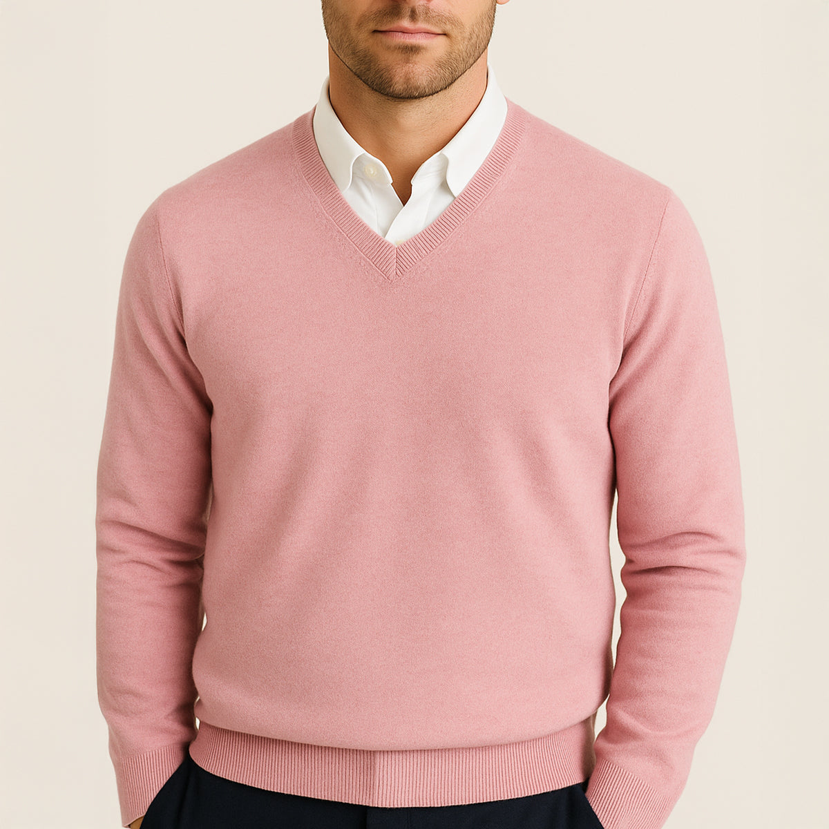 The Cleveland - Pull en cachemire pour homme