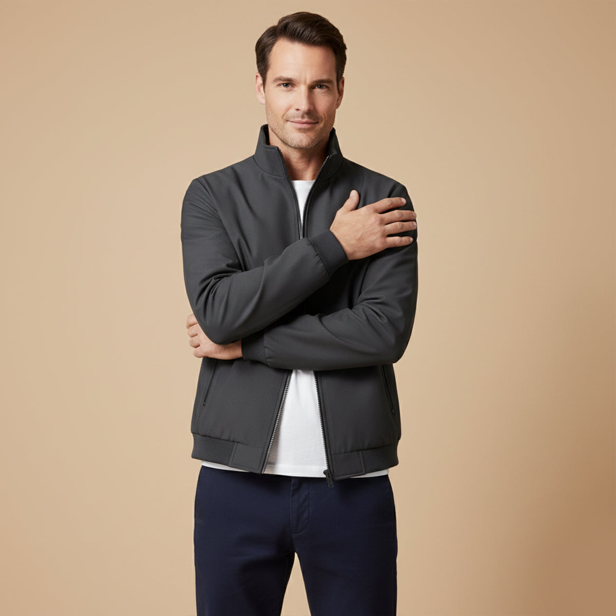 The Glasgow - Veste d'hiver pour homme - Manteau thermique imperméable