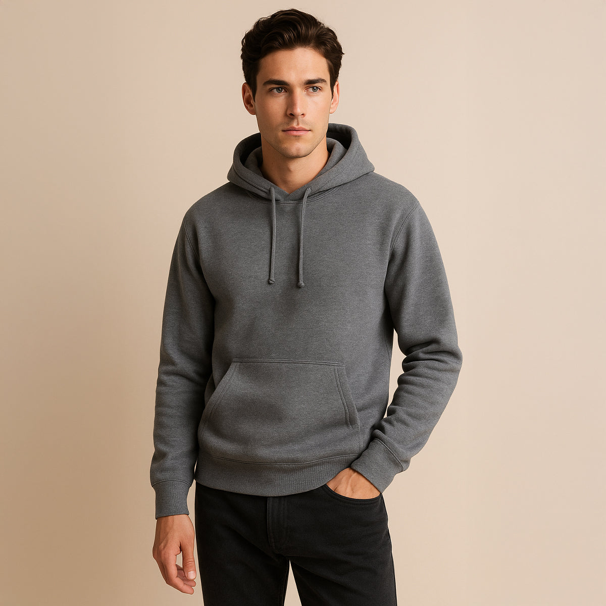 The Tarquinia Sweat à capuche unisexe doux pour homme, à porter au quotidien