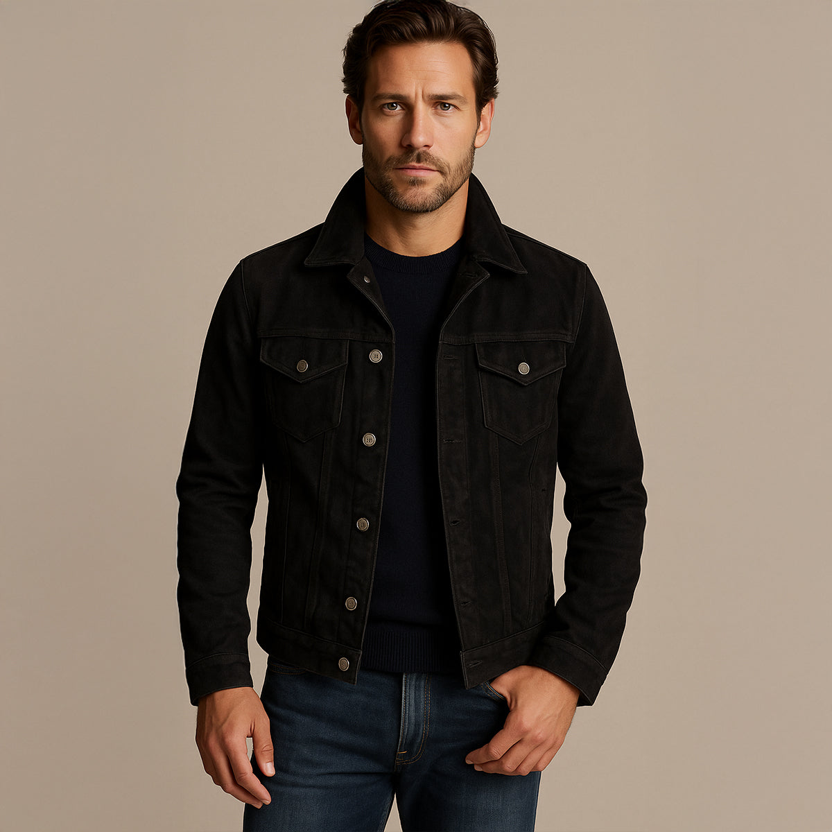 The Silverfield - Veste cargo suédoise vintage légère pour homme