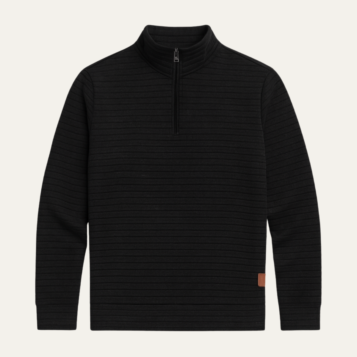 The Watercrest - Pull Zippé Léger Casual pour Homme